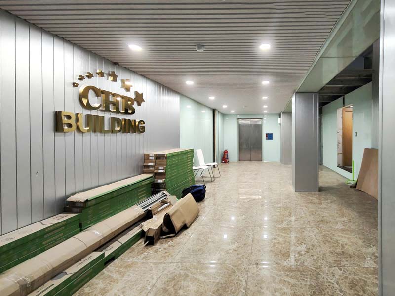 Hình ảnh khảo sát thực tế tại Nahi Building ngày 08/10/2026