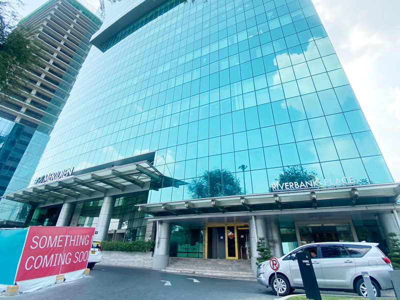 Hình ảnh khảo sát thực tế tại Riverbank Place ngày 24/06/2026