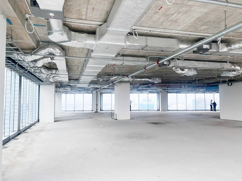 Hình ảnh khảo sát thực tế tại The Kross Tower ngày 24/04/2026