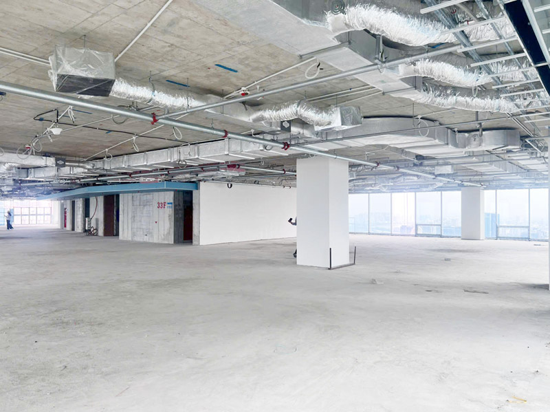 Hình ảnh khảo sát thực tế tại The Kross Tower ngày 24/04/2026