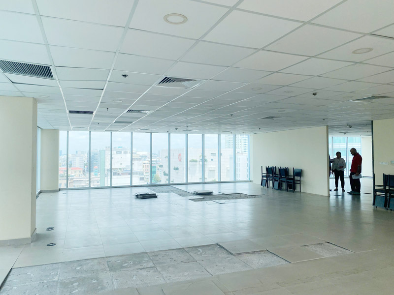 Hình ảnh khảo sát thực tế tại VOV Building ngày 16/07/2026