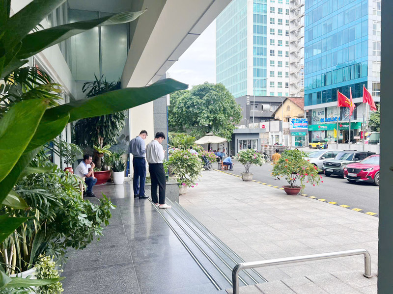 Hình ảnh khảo sát thực tế tại VOV Building ngày 16/07/2026