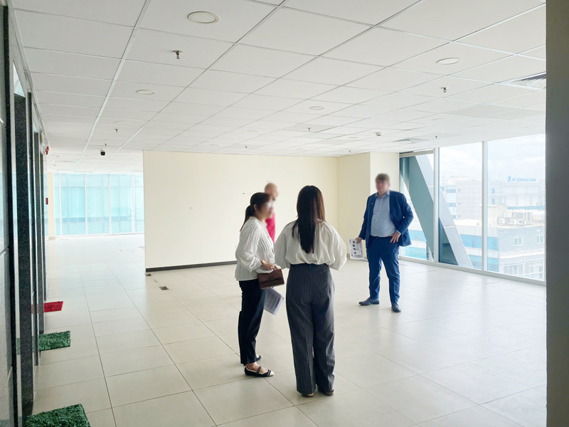 Hình ảnh khảo sát thực tế tại VOV Building ngày 16/07/2026