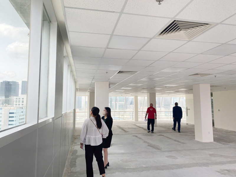 Hình ảnh khảo sát thực tế tại Abacus Tower ngày 12/12/2025