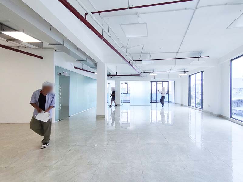 Hình ảnh khảo sát thực tế tại Gold Star Building Lê Quang Định ngày 09/10/2026