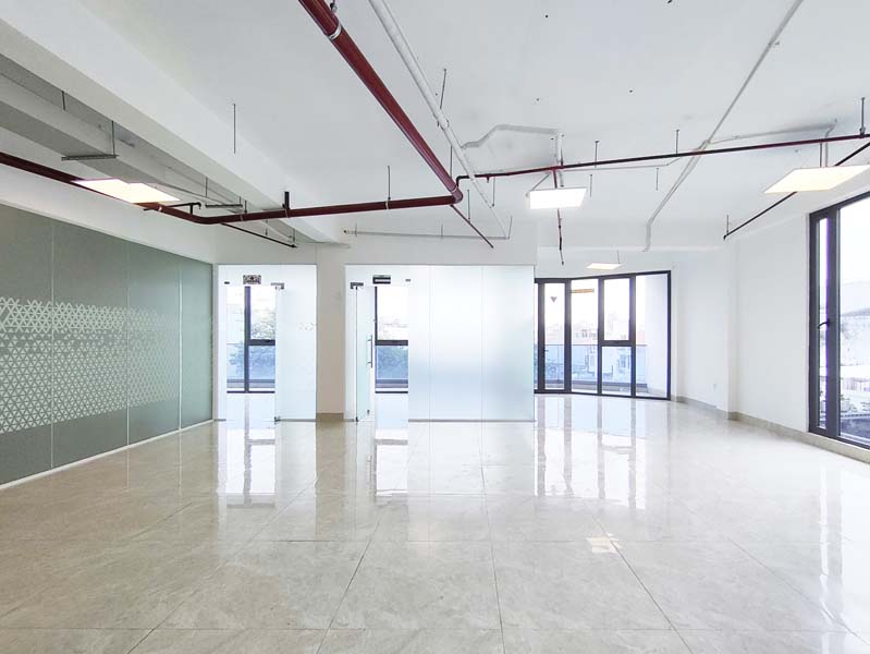Hình ảnh khảo sát thực tế tại Gold Star Building Lê Quang Định ngày 09/10/2026