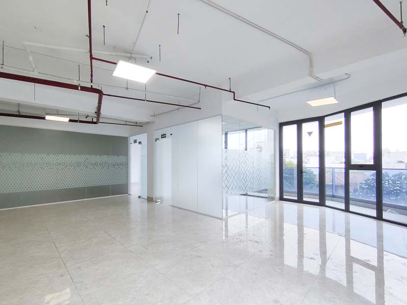 Hình ảnh khảo sát thực tế tại Gold Star Building Lê Quang Định ngày 09/10/2026