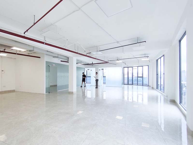 Hình ảnh khảo sát thực tế tại Gold Star Building Lê Quang Định ngày 09/10/2026
