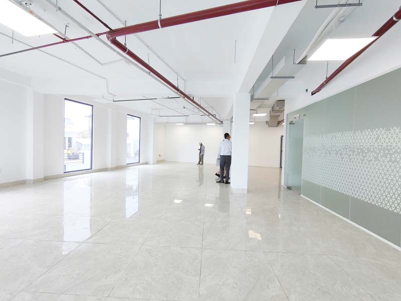 Hình ảnh khảo sát thực tế tại Gold Star Building Lê Quang Định ngày 09/10/2026