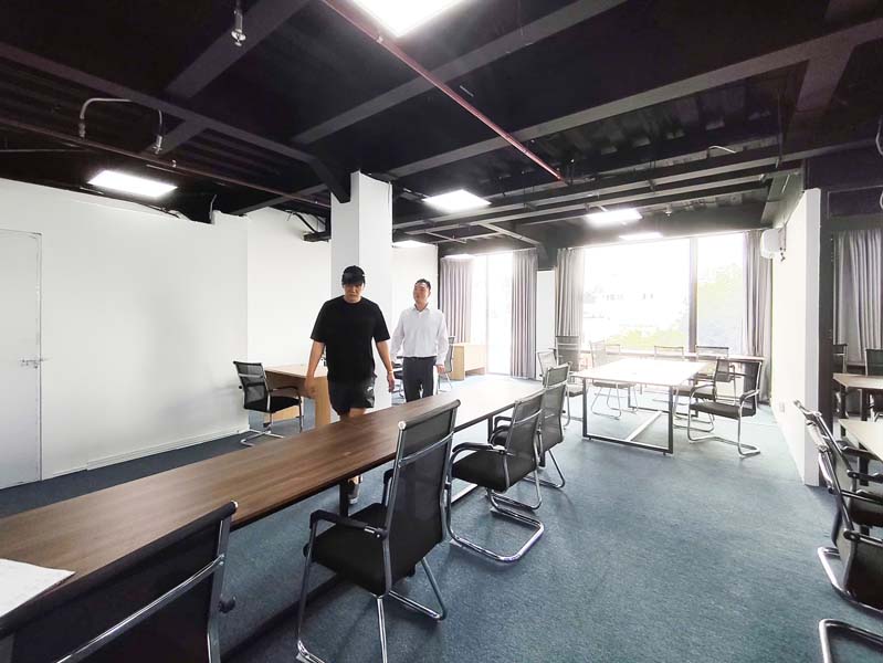 Hình ảnh khảo sát thực tế tại Swin Tower Ung Văn Khiêm ngày 08/10/2026