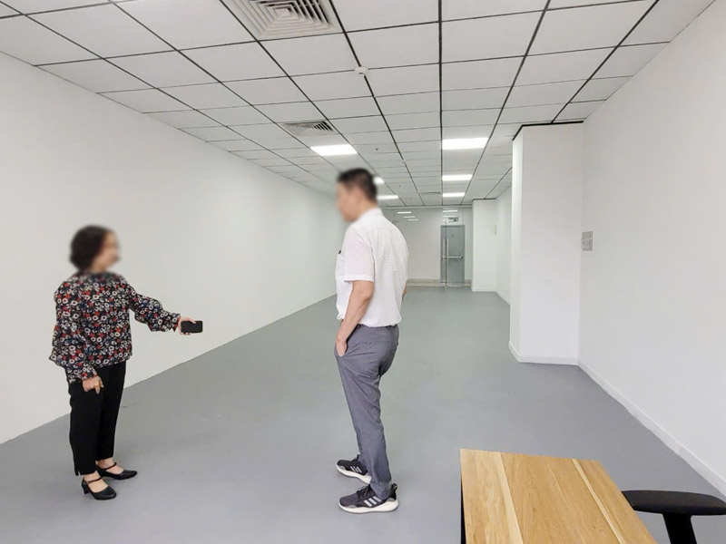 Hình ảnh khảo sát thực tế tại Miss Áo Dài building ngày 24/06/2026