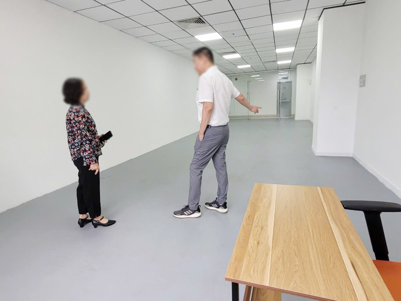 Hình ảnh khảo sát thực tế tại Miss Áo Dài building ngày 24/06/2026