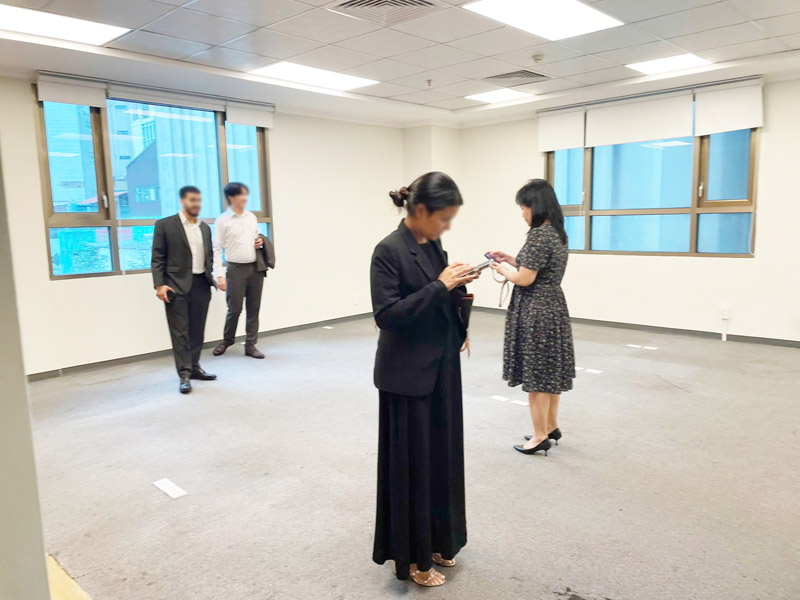 Hình ảnh khảo sát thực tế tại Empire Tower ngày 24/06/2026