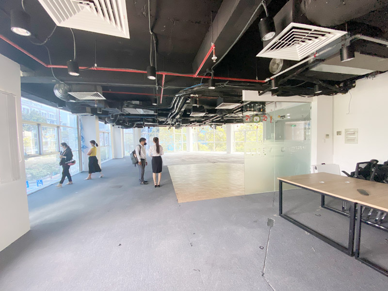 Hình ảnh khảo sát thực tế tại Beta Tower ngày 24/04/2026