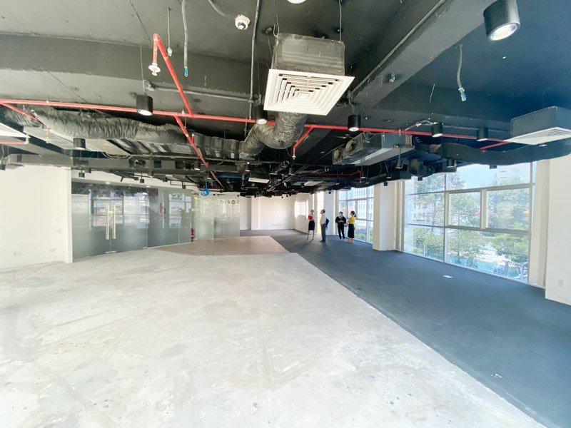 Hình ảnh khảo sát thực tế tại Beta Tower ngày 24/04/2026