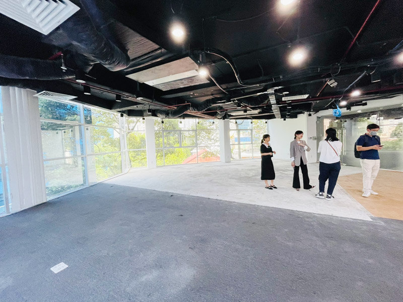 Hình ảnh khảo sát thực tế tại Beta Tower ngày 24/04/2026