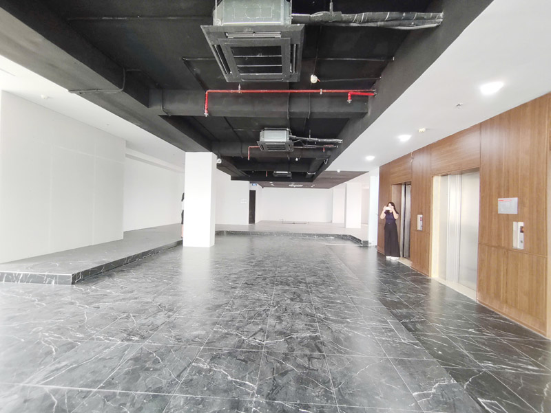 Hình ảnh khảo sát thực tế tại TGI building ngày 10/09/2026