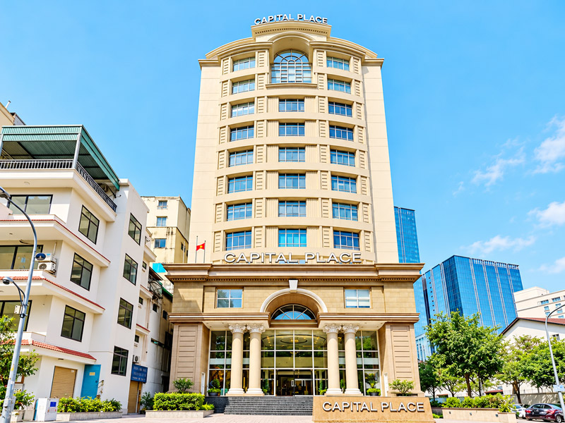 Hình ảnh khảo sát thực tế tại Capital Place Tower ngày 22/06/2025