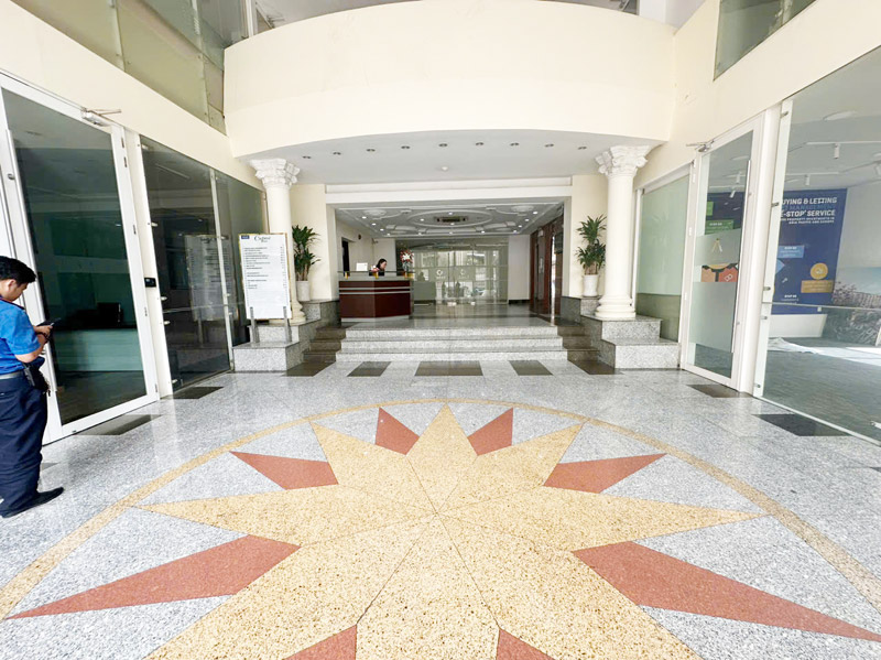Hình ảnh khảo sát thực tế tại Capital Place Tower ngày 22/06/2025