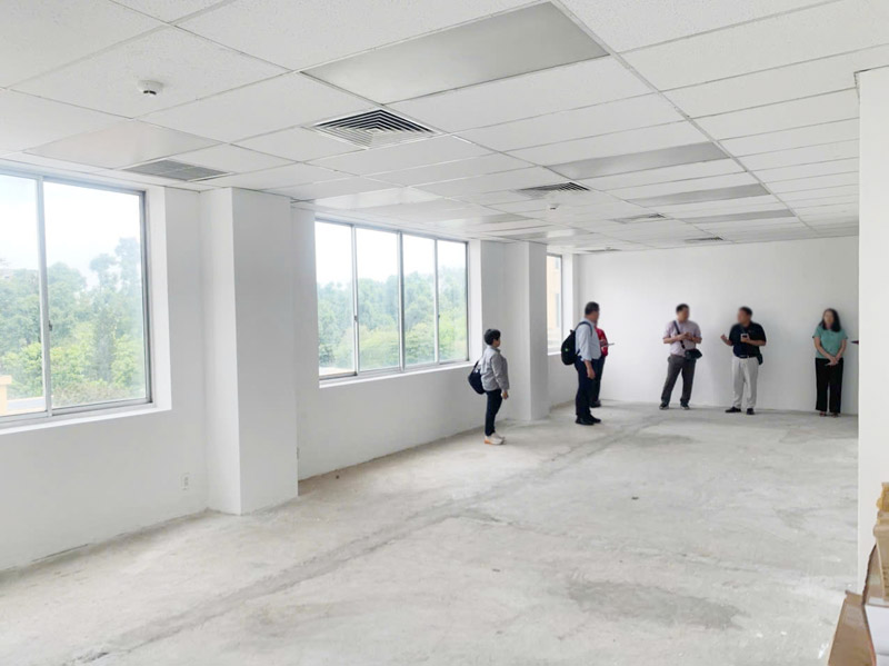 Hình ảnh khảo sát thực tế tại Yoco building ngày 24/08/2026