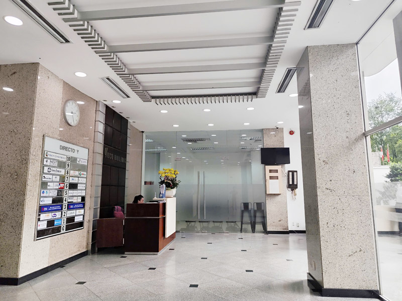 Hình ảnh khảo sát thực tế tại Yoco building ngày 24/08/2026