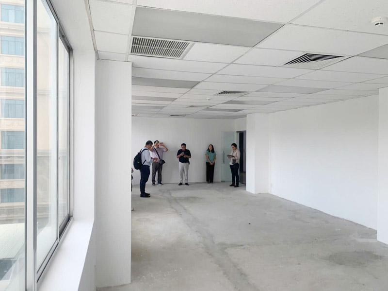 Hình ảnh khảo sát thực tế tại Yoco building ngày 24/08/2026
