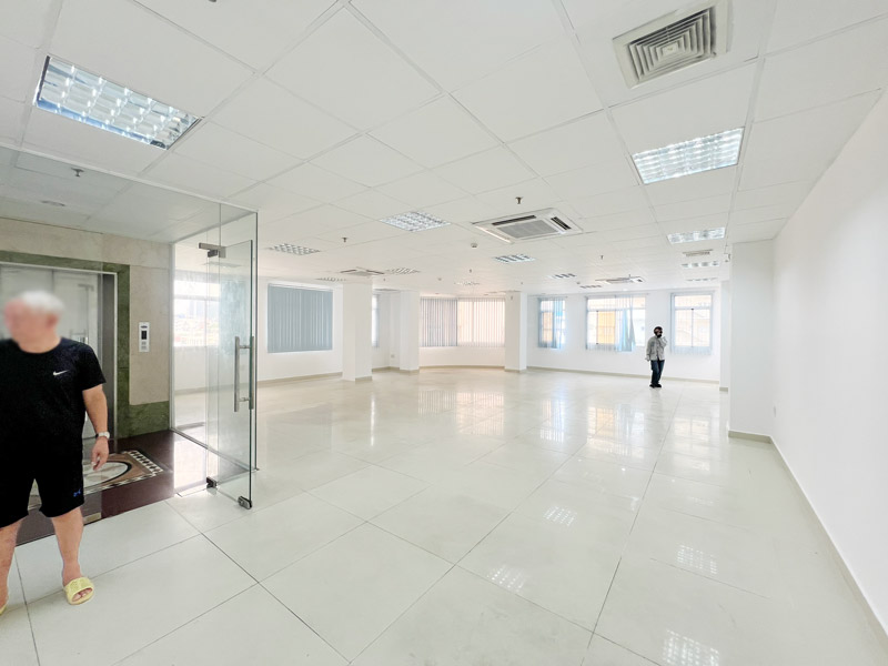 Hình ảnh khảo sát thực tế tại Tân Hoàng Long Building ngày 21/08/2026