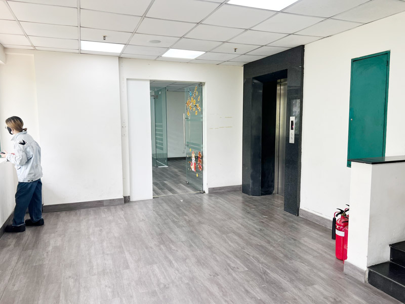 Hình ảnh khảo sát thực tế tại Tân Hoàng Long Building ngày 21/08/2026