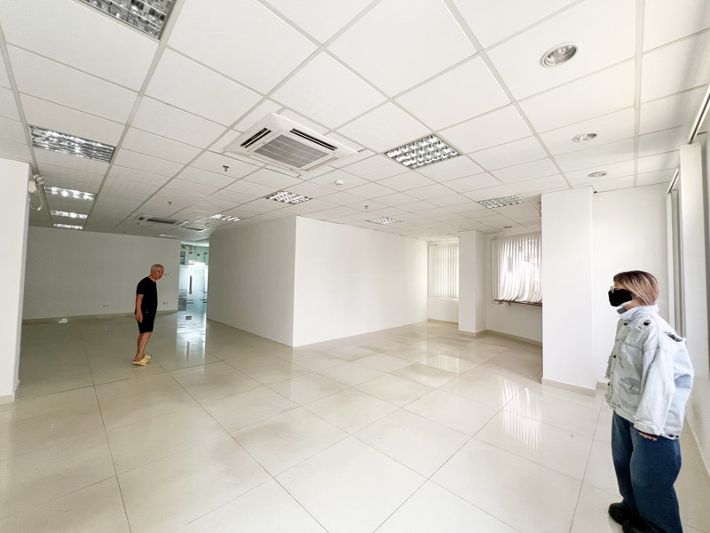 Hình ảnh khảo sát thực tế tại Tân Hoàng Long Building ngày 21/08/2026