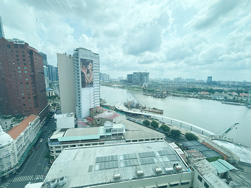 Hình ảnh khảo sát thực tế tại Vinatex Tower ngày 25/09/2026