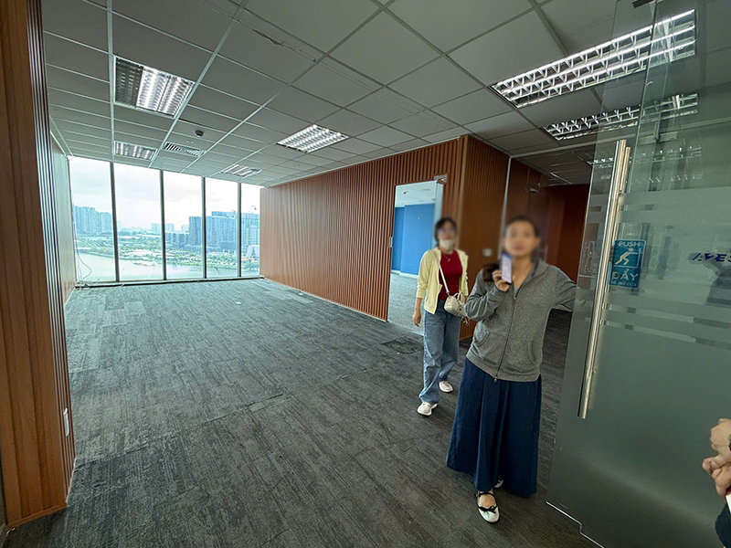 Hình ảnh khảo sát thực tế tại Vinatex Tower ngày 25/09/2026