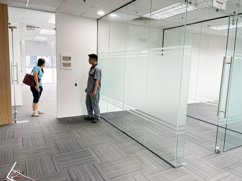 Hình ảnh khảo sát thực tế tại Pha Lan Building ngày 17/07/2026