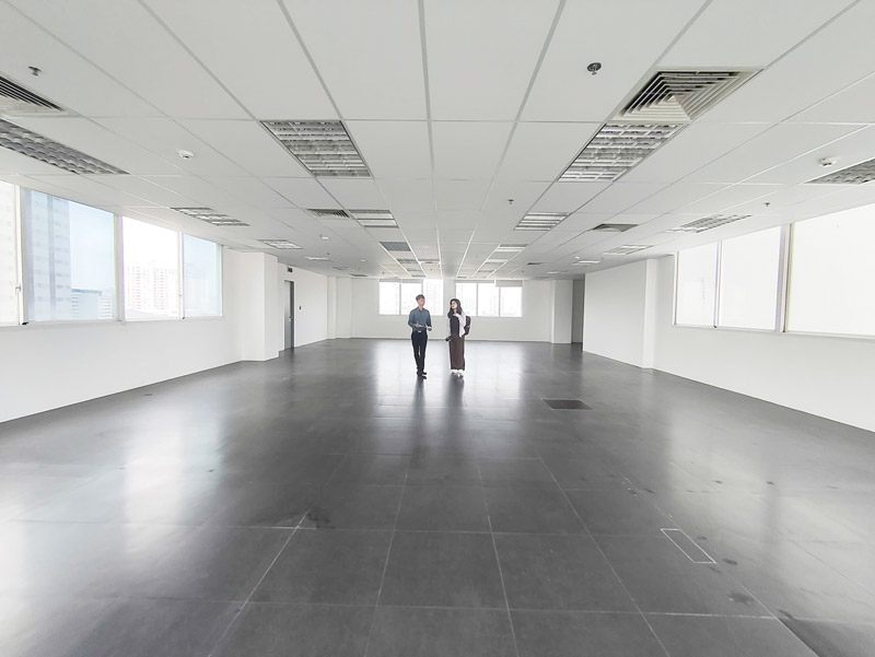 Hình ảnh khảo sát thực tế tại Pha Lan Building ngày 17/07/2026