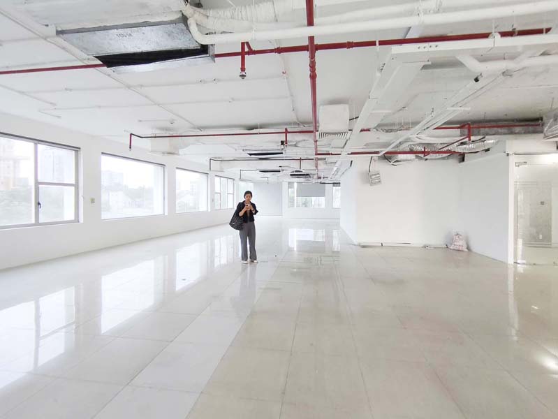 Hình ảnh khảo sát thực tế tại TMS Building ngày 13/10/2026