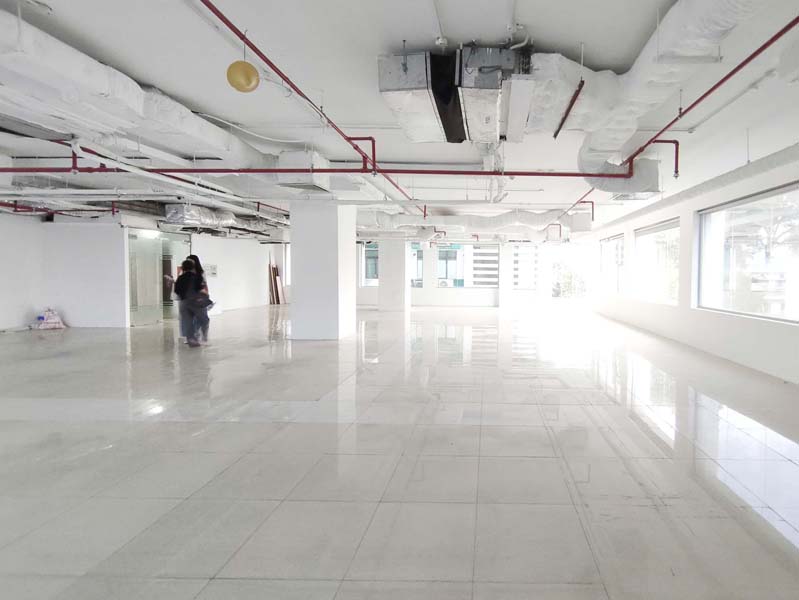 Hình ảnh khảo sát thực tế tại TMS Building ngày 13/10/2026