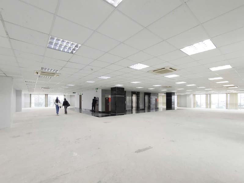 Hình ảnh khảo sát thực tế tại VRG Building ngày 13/10/2026