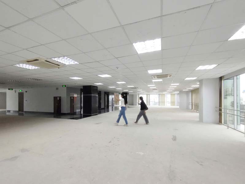 Hình ảnh khảo sát thực tế tại VRG Building ngày 13/10/2026
