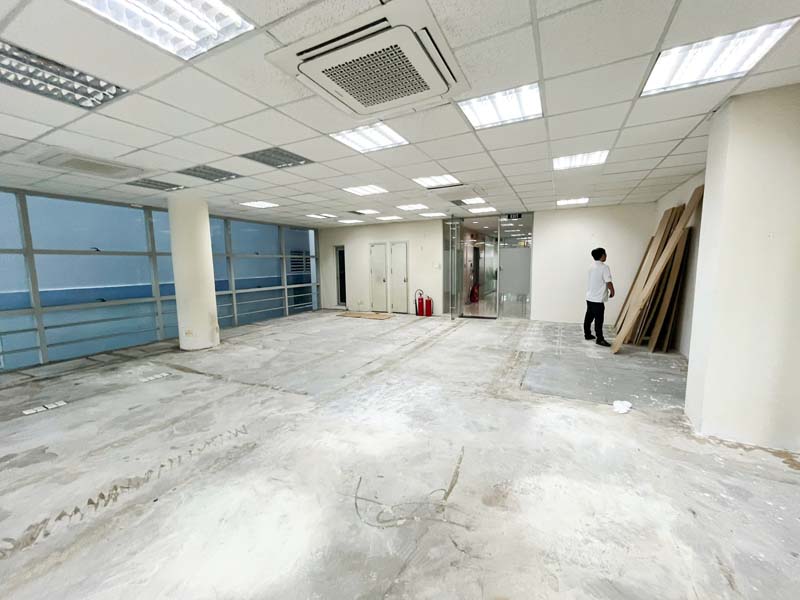 Hình ảnh khảo sát thực tế tại Linco Building ngày 14/10/2026