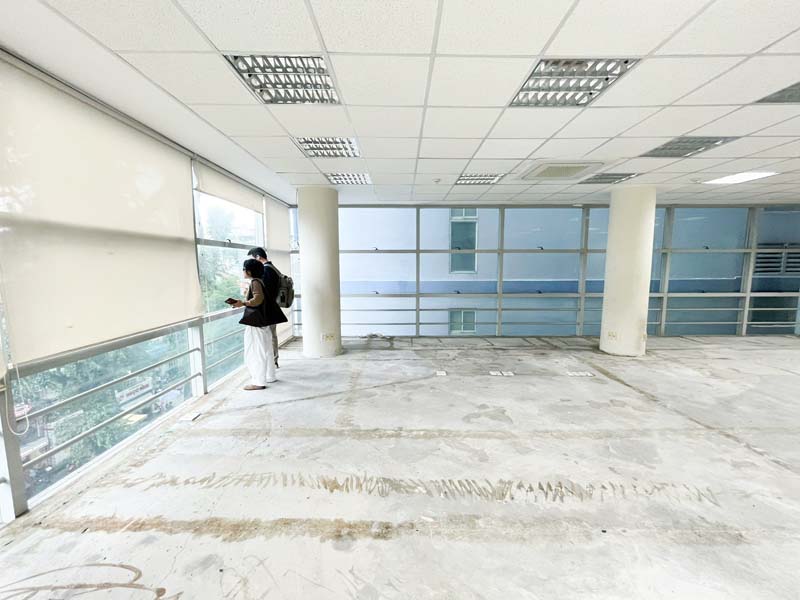 Hình ảnh khảo sát thực tế tại Linco Building ngày 14/10/2026