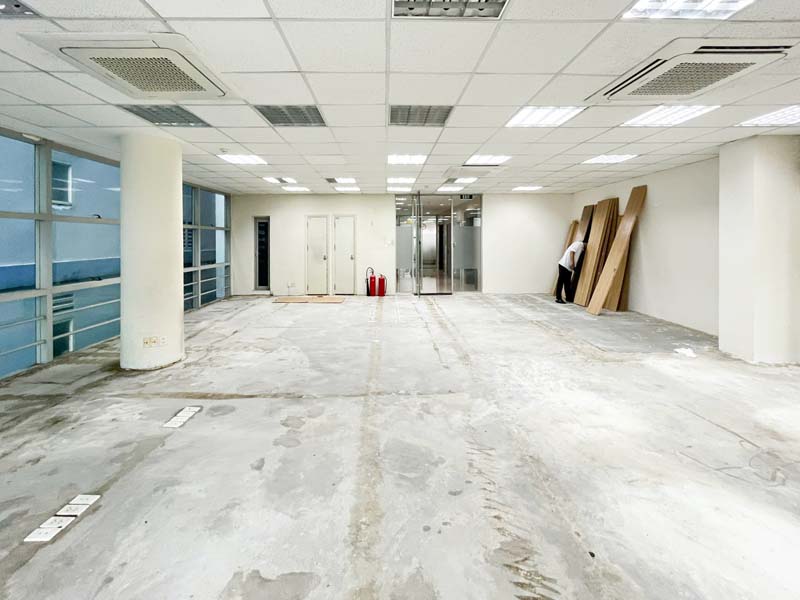 Hình ảnh khảo sát thực tế tại Linco Building ngày 14/10/2026