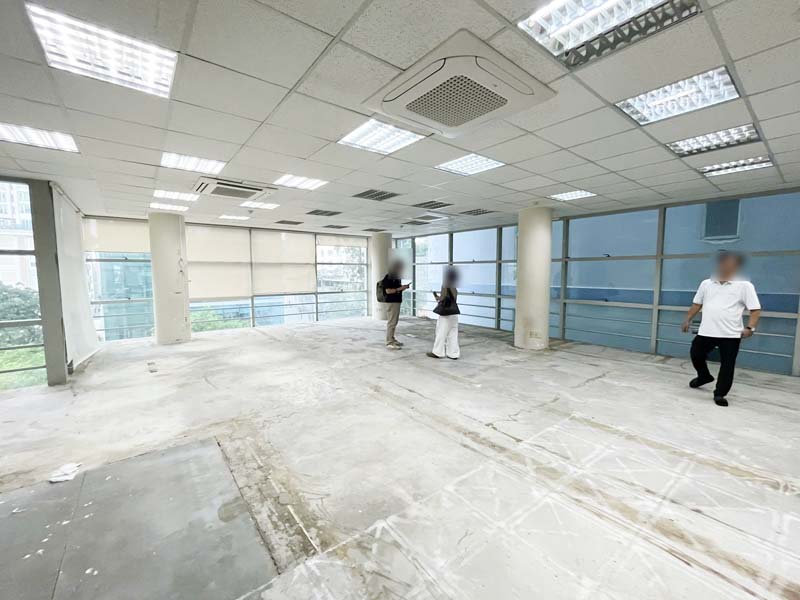 Hình ảnh khảo sát thực tế tại Linco Building ngày 14/10/2026