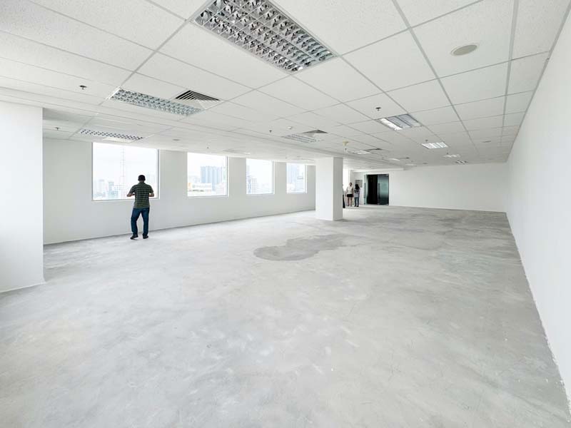 Hình ảnh khảo sát thực tế tại Centec Tower ngày 14/10/2026