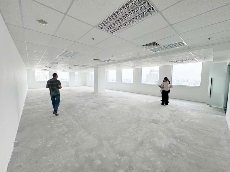 Hình ảnh khảo sát thực tế tại Centec Tower ngày 14/10/2026