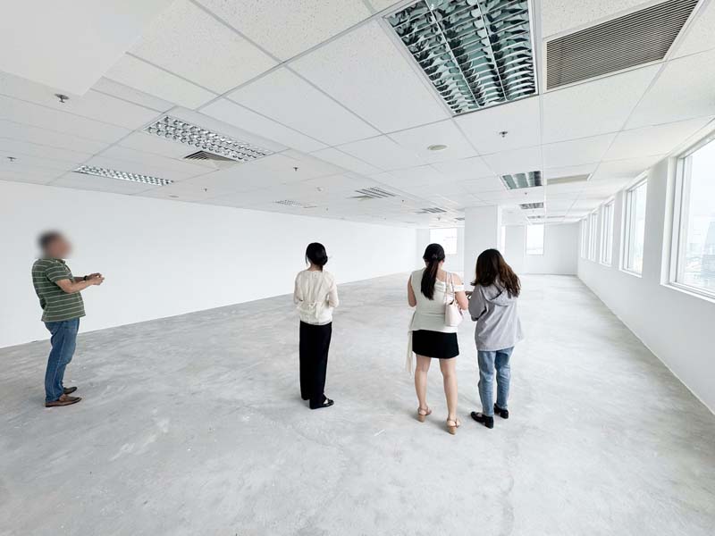 Hình ảnh khảo sát thực tế tại Centec Tower ngày 14/10/2026