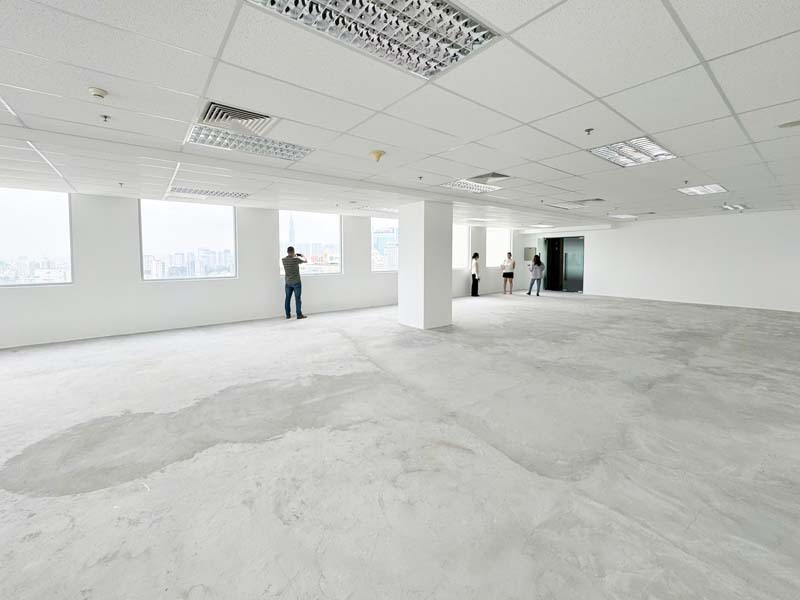 Hình ảnh khảo sát thực tế tại Centec Tower ngày 14/10/2026