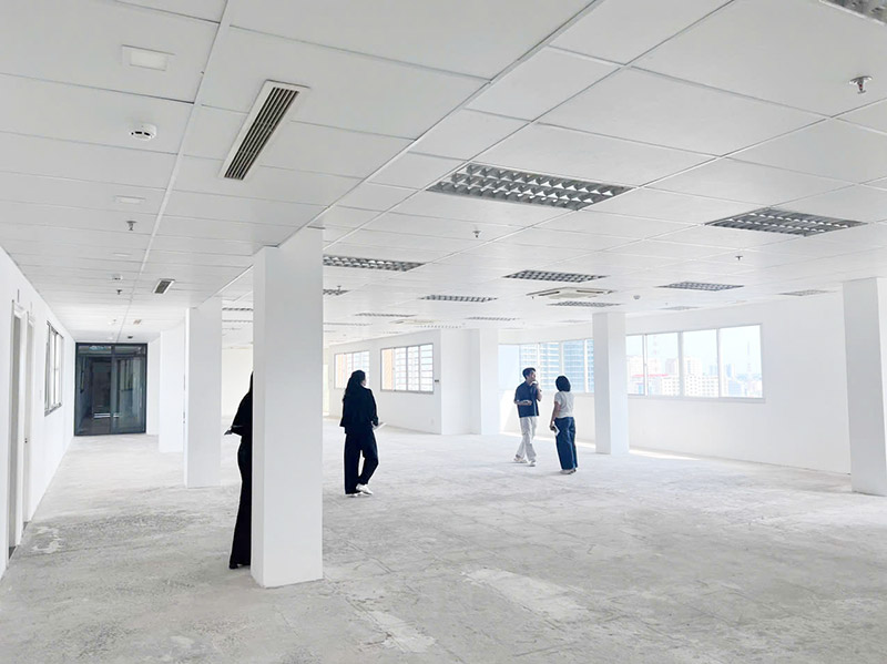 Hình ảnh khảo sát thực tế tại Norch Building ngày 8/09/2026