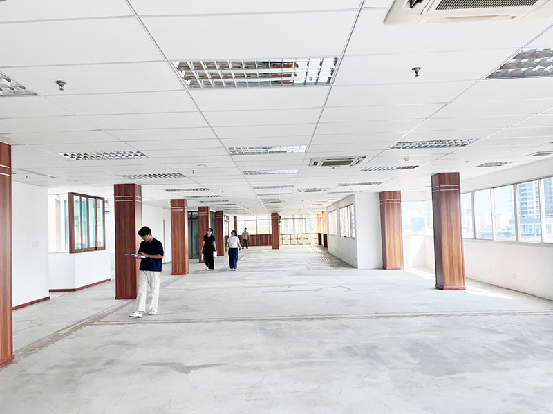 Hình ảnh khảo sát thực tế tại Norch Building ngày 8/09/2026