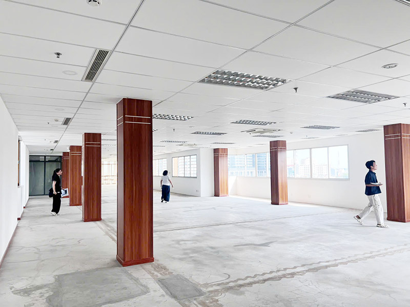 Hình ảnh khảo sát thực tế tại Norch Building ngày 8/09/2026