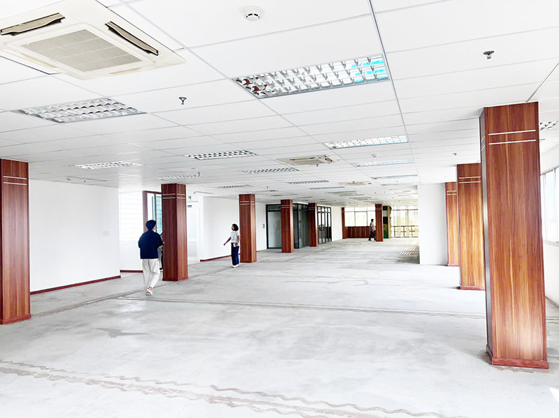Hình ảnh khảo sát thực tế tại Norch Building ngày 8/09/2026