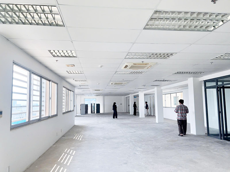 Hình ảnh khảo sát thực tế tại Norch Building ngày 8/09/2026